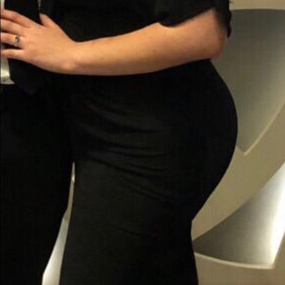 Fashion Nova Night Black Dress - Picture 6 of 6